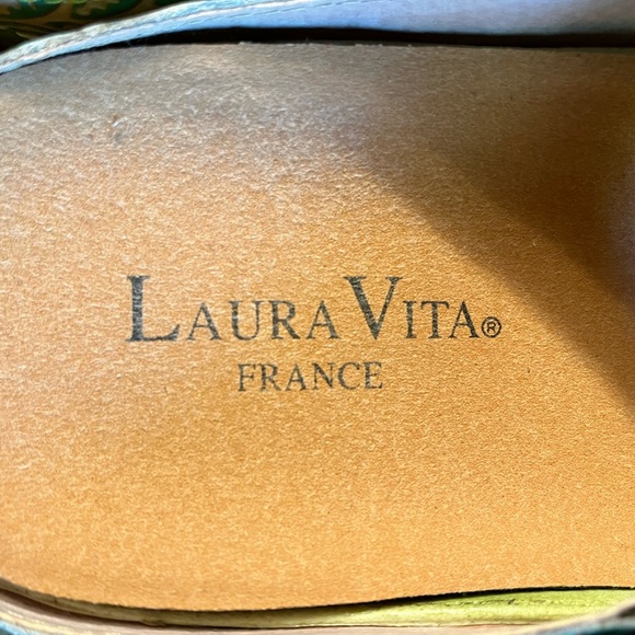 π«π· Laura Vita Bicllyo 23 Leather Mule - Like New! - Picture 8 of 8